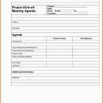 Angepasst Kick F Meeting Agenda Template Best Templates Template