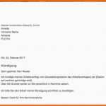 Angepasst Kündigungsschreiben Vorlage Arbeitnehmer Schweiz
