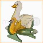 Angepasst Laubsäge Vorlage Gockel Ente Eierständer 18x15 5x14 5 Cm