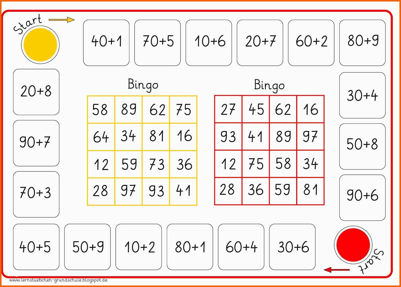 Angepasst Lernstübchen Zwei Weitere Bingospiele
