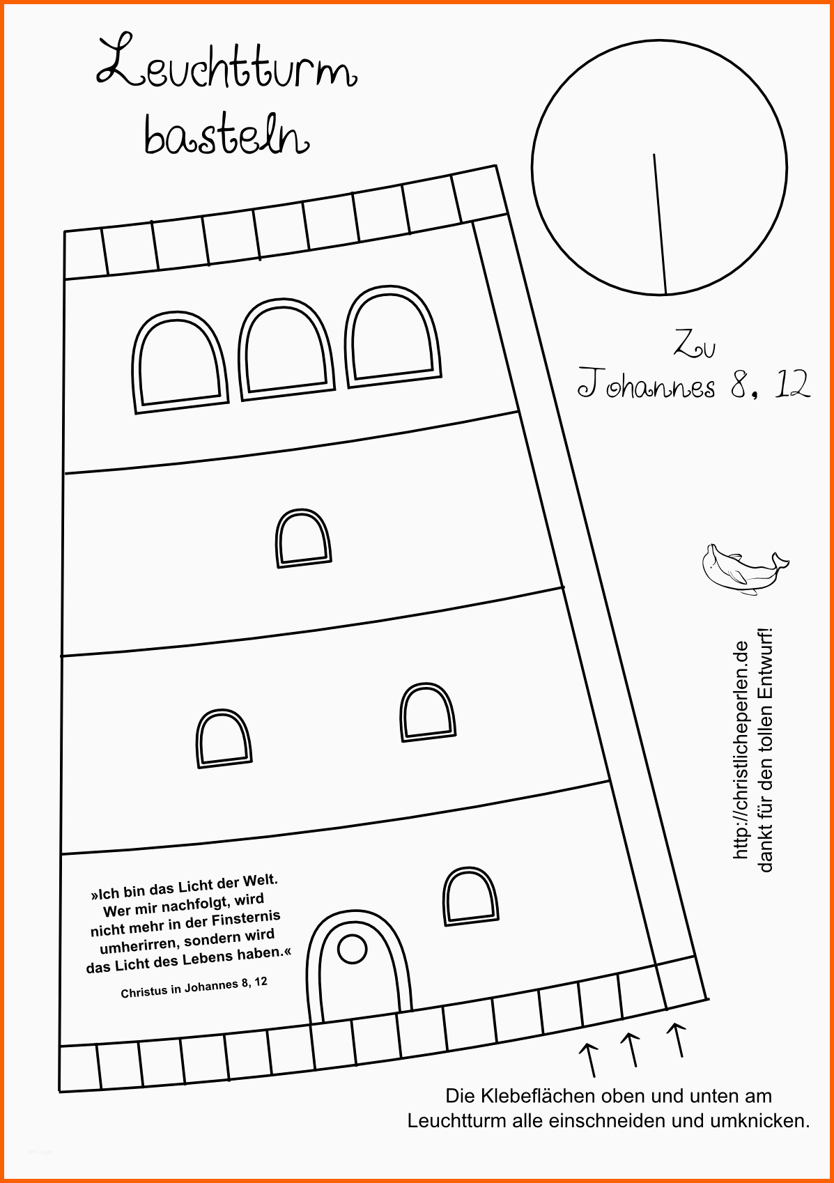 Angepasst Leuchtturm Basteln