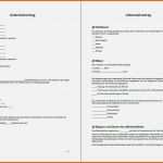 Angepasst Mietvertrag Nachmieter Muster Untermietvertrag Wg