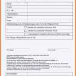 Angepasst Mitgliedsantrag Verein Muster Doc