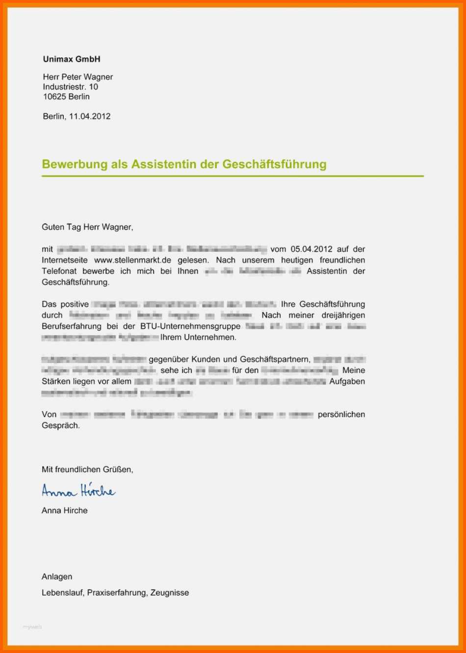 Angepasst Neueste Anschreiben Nebenjob Muster Arbeitgeber Kündigung
