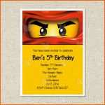 Angepasst Ninjago Einladungskarten Kindergeburtstag