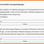 Angepasst Patientenverfuegung Zum Ausdrucken Kostenlos