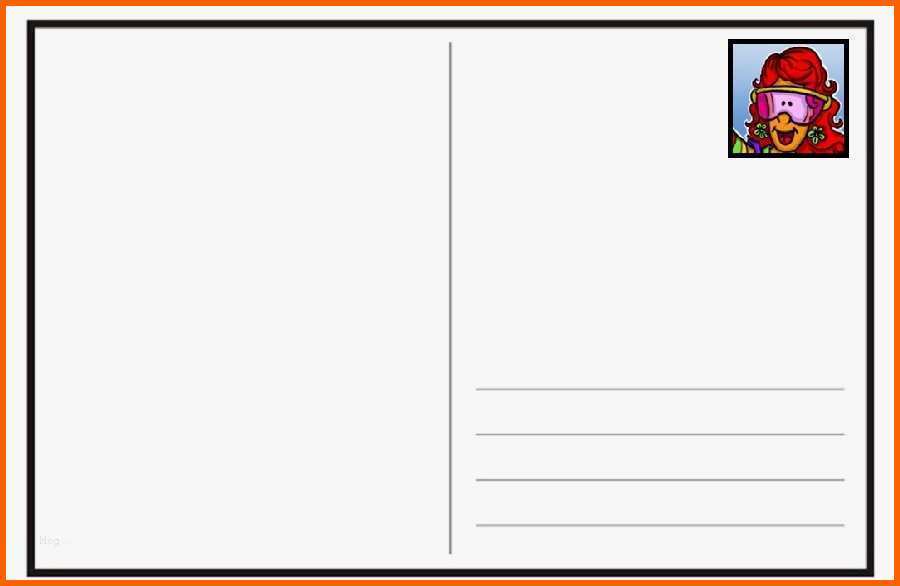 Angepasst Postkarte Vorlage Wunderbar Umi S Blog Oxrace