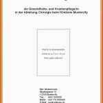 Angepasst Praktikumsbericht Deckblatt Vorlage 9 Bewerbungsunterlagen