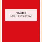 Angepasst Privater Darlehensvertrag Focus Line Pdf Shop