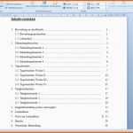 Angepasst Problem Bei Inhaltsverzeichnis Mir Microsoft Word Erstellen