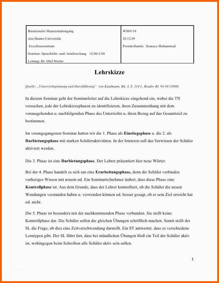 Angepasst Protokoll
