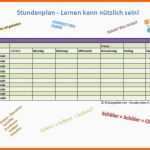 Angepasst Stundenplan Vorlage Excel Df7195a Aafa