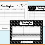Angepasst Stundenplan Zum Ausdrucken Miomodo Diy Blog