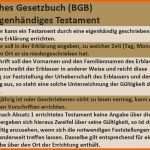 Angepasst Testament Vordruck Kostenlos Pdf – Epdfree