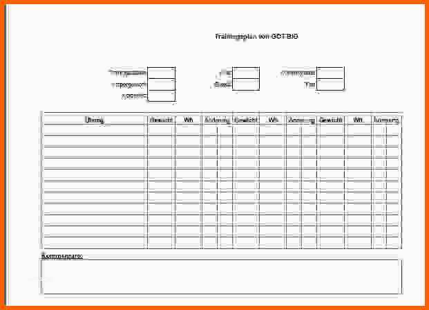 Angepasst Trainingsplan Pferd Vorlage – Vorlagen Kostenlos