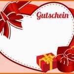 Angepasst Valentinstag Gutschein Vorlagen ‒ Kostenlos Zum Ausdrucken