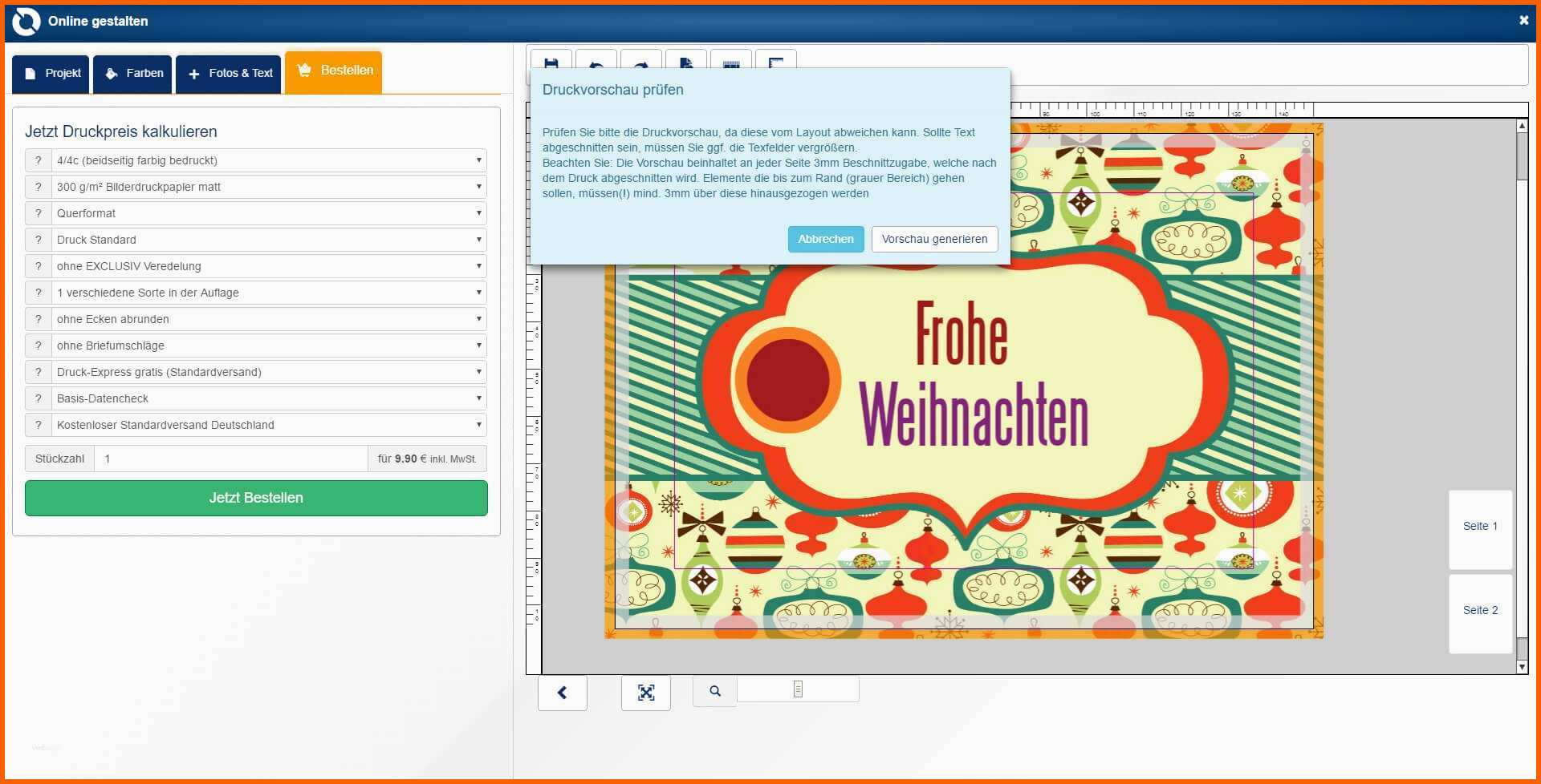 Angepasst Vorlage Flyer Word