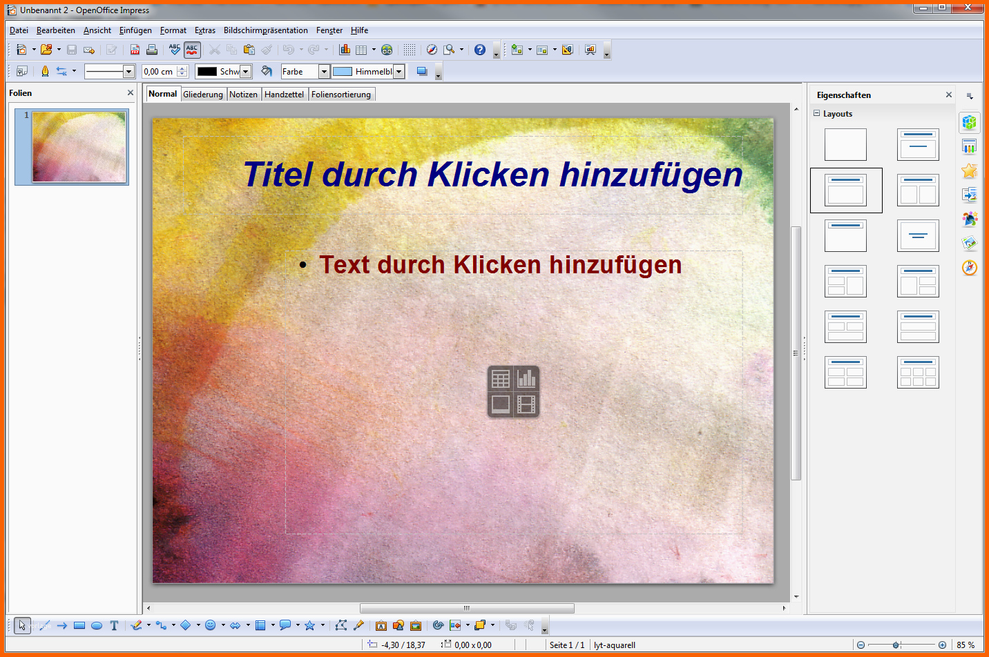 Angepasst Vorlagen Für Open Fice Impress Download