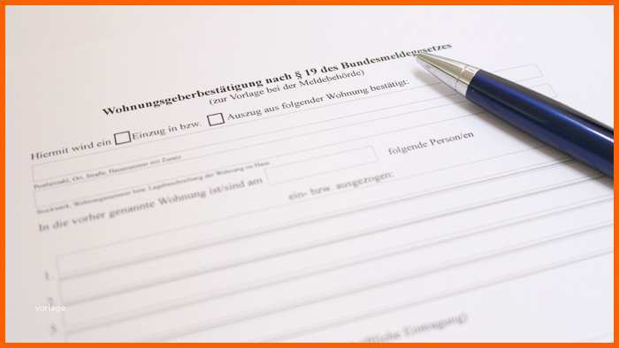 Angepasst Vorsicht Bußgeld – Vermieterbestätigung Wird Wieder Pflicht