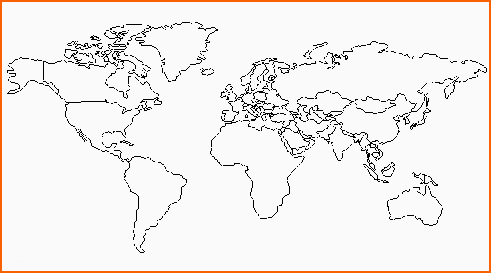 Angepasst Weltkarte Dxf World Das Download Portal Für Dxf Dwg