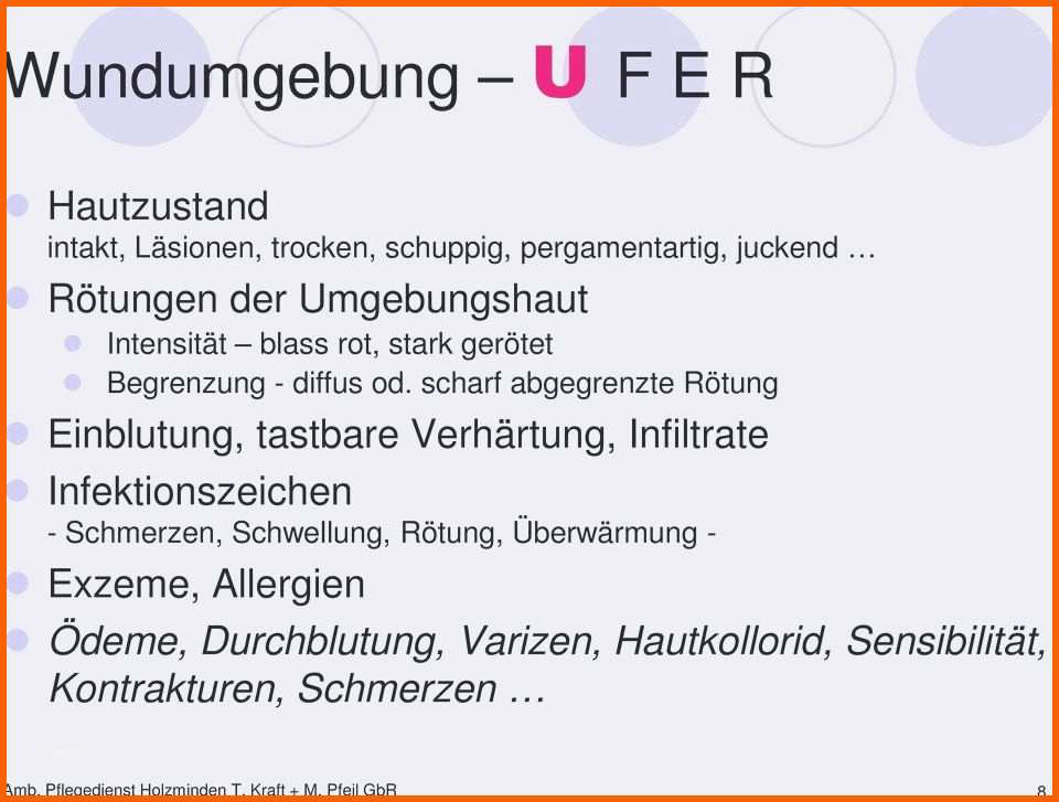 Angepasst Wunddokumentation Vorlage