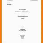 Atemberaubend 12 Hausarbeit Vorlage