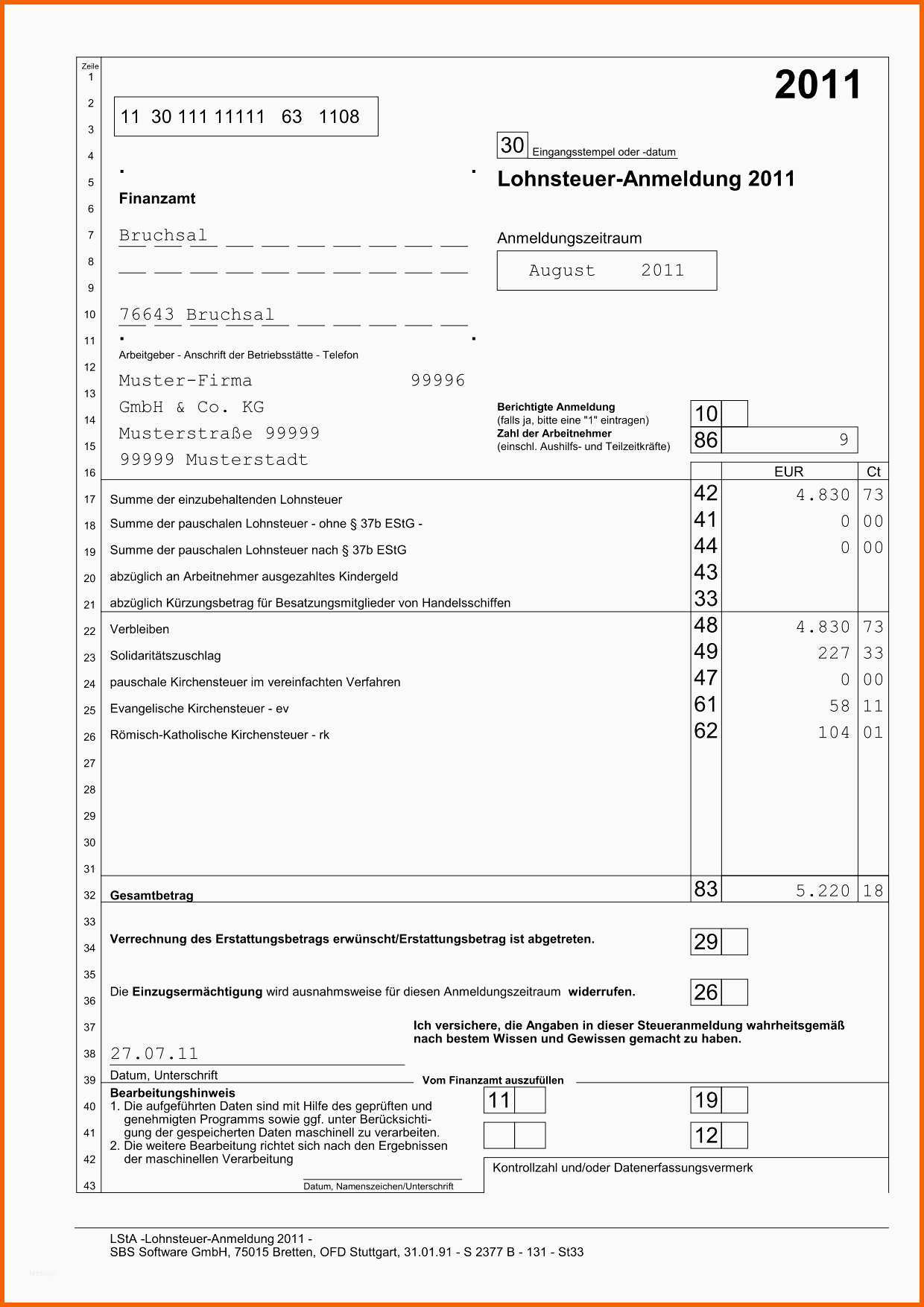 Atemberaubend 13 Lohnabrechnung Muster Excel