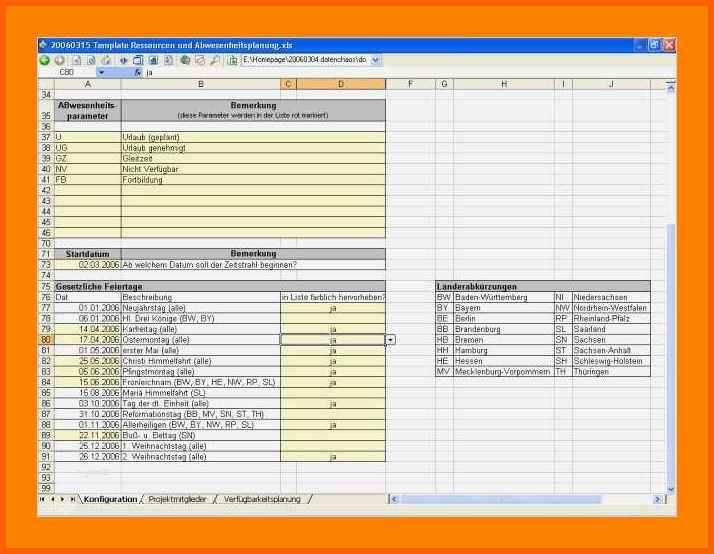 Atemberaubend 14 Kapazitätsplanung Excel Vorlage