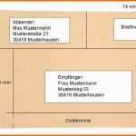 Atemberaubend 15 Brief Einschreiben Muster Kuvert