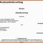 Atemberaubend 15 Muster Minijob Vertrag