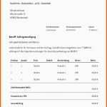 Atemberaubend 17 Auftragserteilung Vorlage Kostenlos Vorlagen123