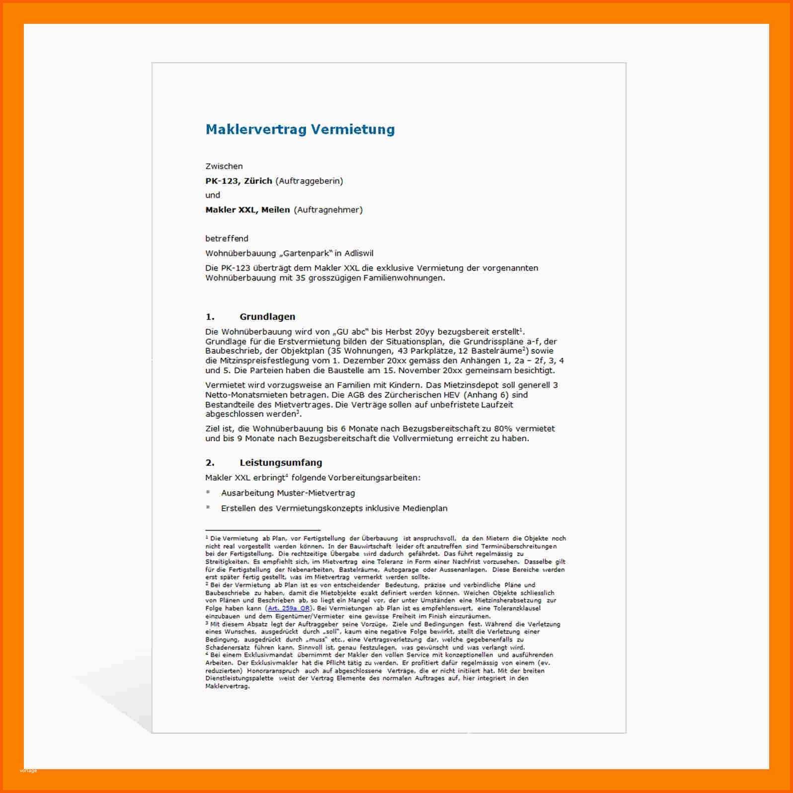 Atemberaubend 17 Auftragserteilung Vorlage