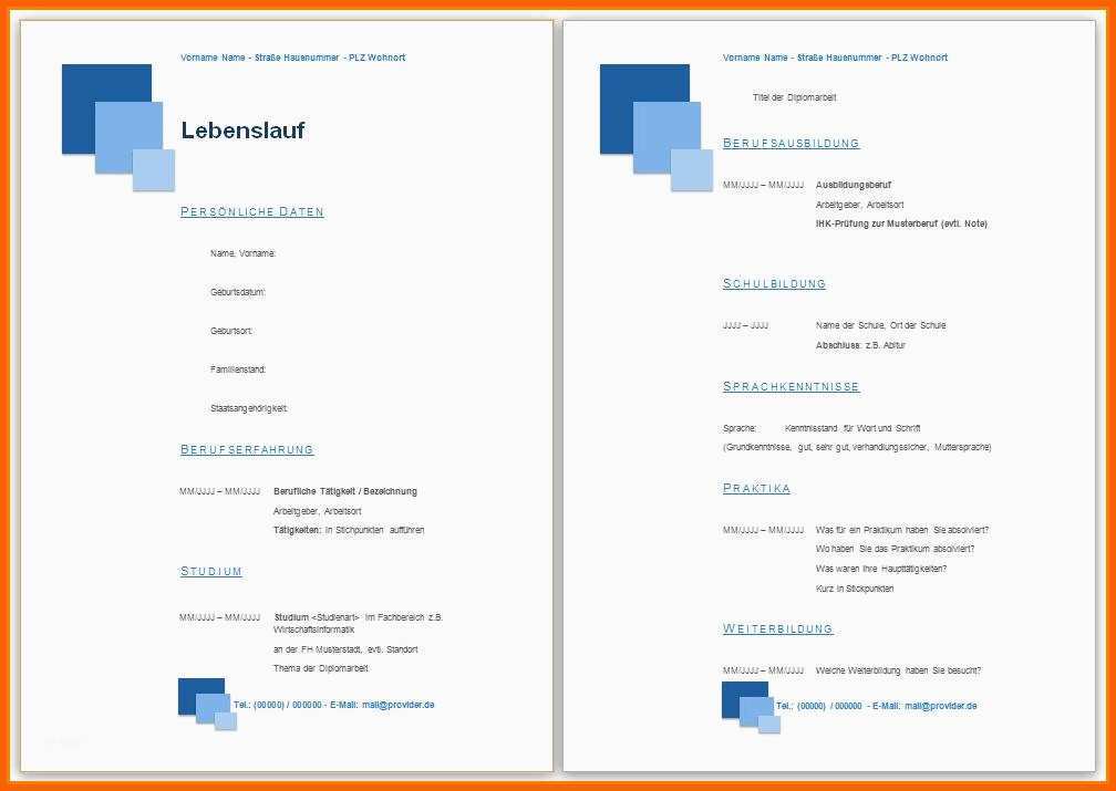 Atemberaubend 21 Bewerbungen Vorlage 2016