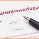 Atemberaubend 61 Luxus Patientenverfügung Vorlage Bilder