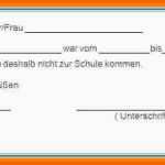 Atemberaubend 7 Entschuldigung Schule Vorlage Kostenlos