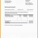 Atemberaubend 7 Rechnung Miete Vorlage