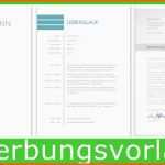 Atemberaubend Anschreiben Bewerbung Muster Als Wordvorlage Zum Download