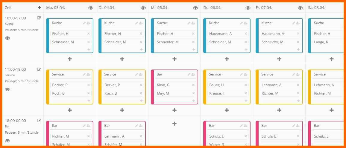 Atemberaubend Arbeitsplan Vorlage Word – Wordde