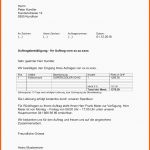 Atemberaubend Auftragsbestätigung Vorlage &amp; Muster Im Word Und Excel format