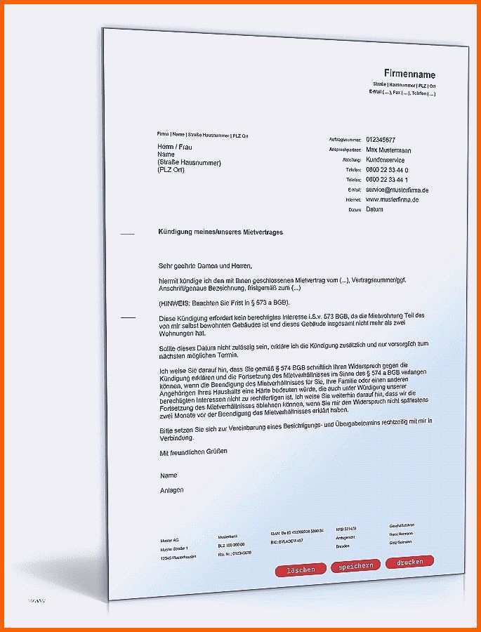 Atemberaubend Bankkonto Kündigen Vorlage