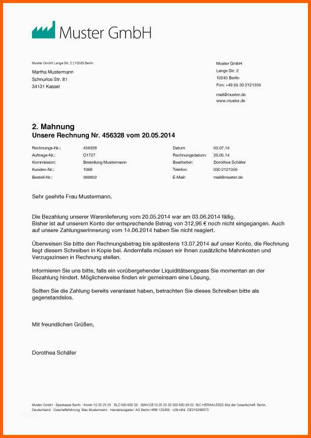 Atemberaubend Bestellung Schreiben 8 Bestellung Schreiben Muster