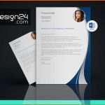 Atemberaubend Bewerbung Designvorlagen topdesign24 Bewerbungsvorlagen