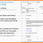 Atemberaubend Bewerbung Nach Din 5008 normen Regeln Anleitung