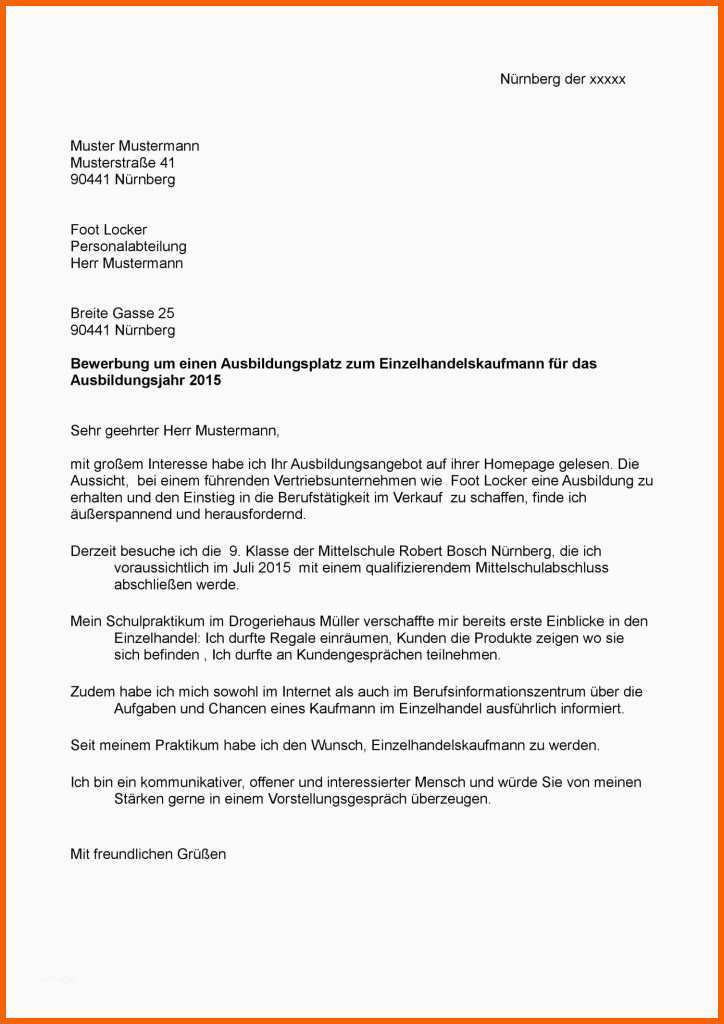 Atemberaubend Bewerbung Supermarkt Aushilfe Muster Bewerbung Als