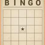 Atemberaubend Bingo Vorlage