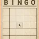 Atemberaubend Bingo Vorlage