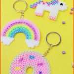 Atemberaubend Bügelperlen Einhorn Vorlage