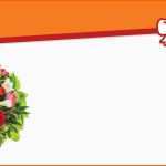 Atemberaubend Bunte Blumen Gutschein Vorlagen Und Vordrucke Auf