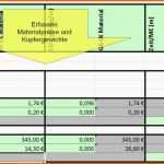 Atemberaubend Gaeb Leistungsverzeichnis Mit Excel Kalkulieren