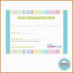 Atemberaubend Geschenkgutschein Zum Ausdrucken Neutral Grün Babymarkt
